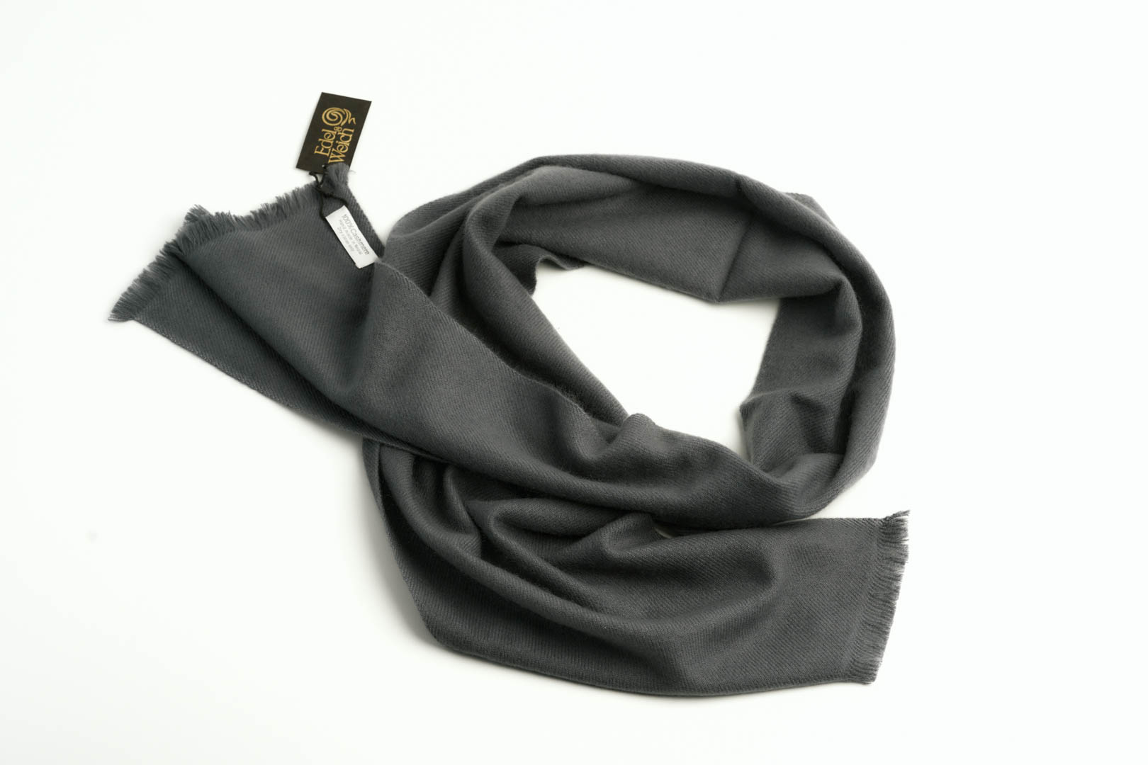 Thumbnail for Men´s Pure cashmere Scarf - Grey